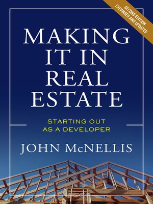 cover image of Making it in Real Estate